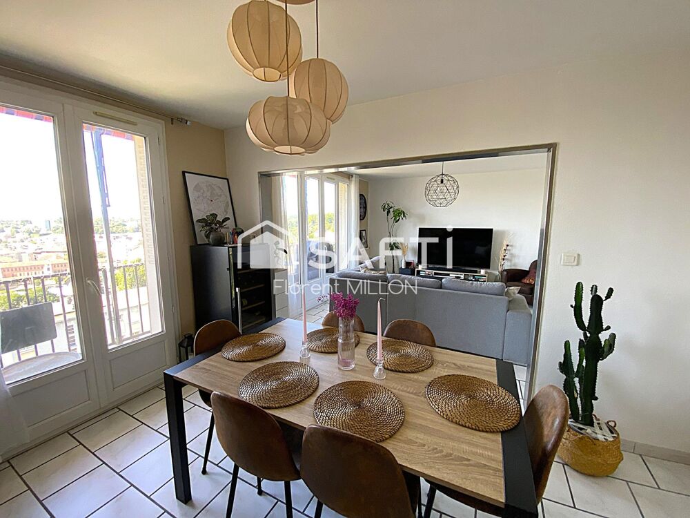 Appartement T4 sans travaux avec vue imprenable