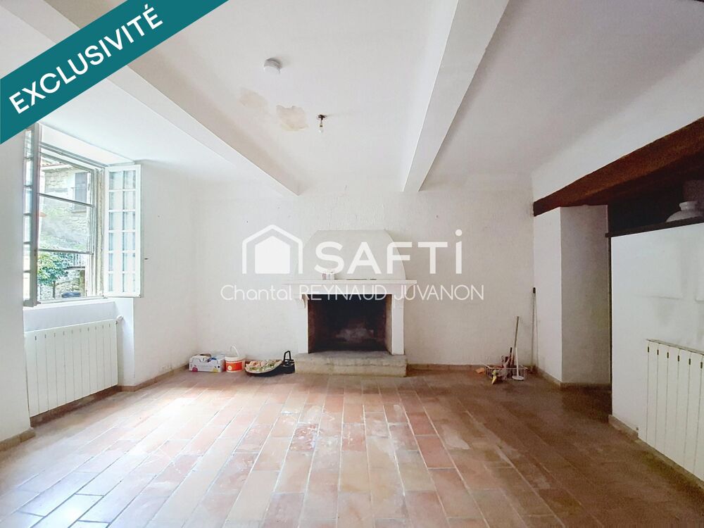 Vente Maison Maison plein centre très lumineuse avec grande baie vitrée avec vue sur Le Luberon. Grambois