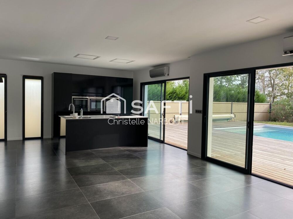 Vente Maison SADIRAC- SUPERBE CONTEMPORAINE- 5CH- TERRAIN- PISCINE Sadirac