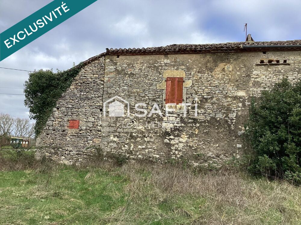 MAISON A RESTAURER SUR TERRAIN CONSTRUCTIBLE