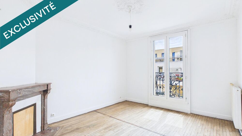 Vente Appartement 3 pièces lumineux et calme Vitry-sur-seine