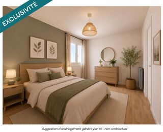  Appartement à vendre 2 pièces 50 m²