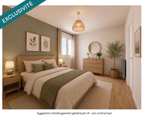  Appartement à vendre 2 pièces 50 m²