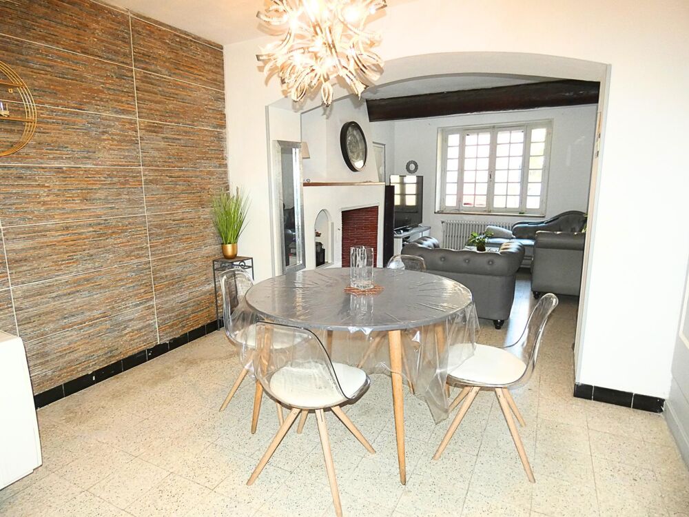 Vente Maison Maison de village 160m² avec cour, terrasse et grand garage La redorte