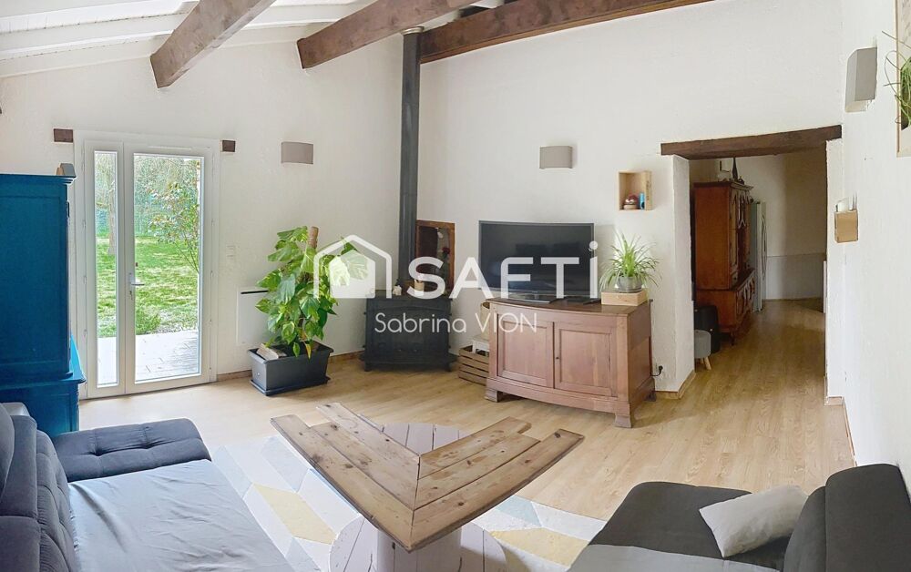 Vente Maison MAISON, CHARME ET GRAND TERRAIN DE PLUS DE 2,5 HECTARES Pompignan