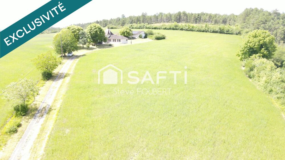 Vente Maison Maison 110 m2 & hangar 120 m2 sur 4,2 ha avec vue Saint-crepin-d'auberoche