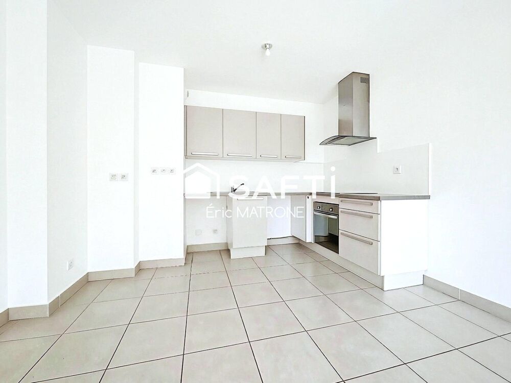 Vente Appartement Appartement 3 pièces 60 m² avec 2 parkings Marseille 11