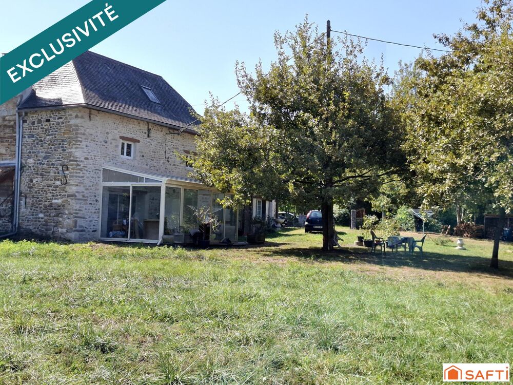 Vente Maison AUTHENTIQUE MAISON BÉARNAISE DE 1786 – CALME & CHARME Navarrenx