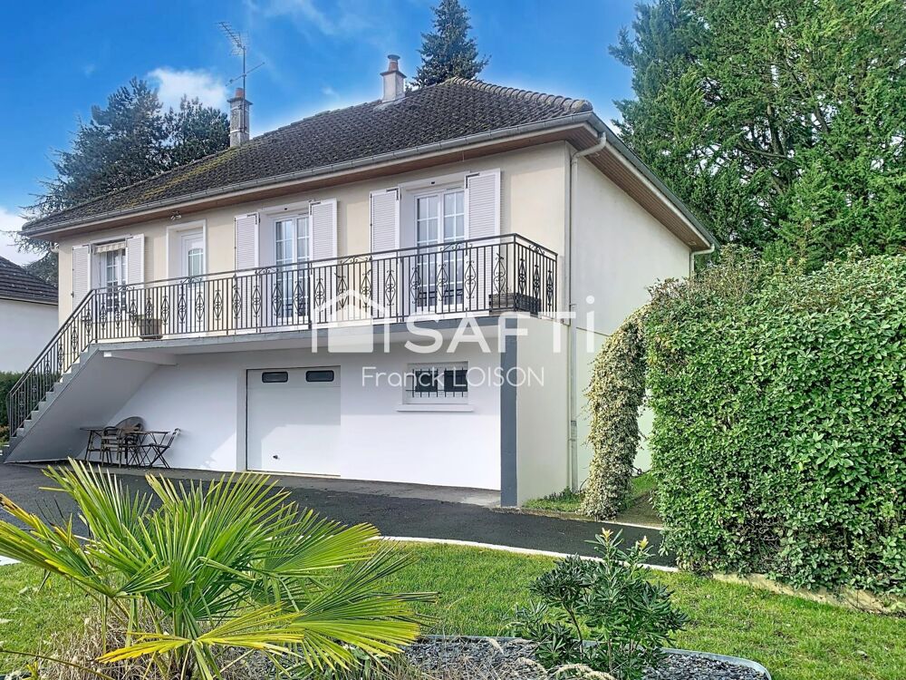 Maison familiale 4 chambres secteur calme et recherché