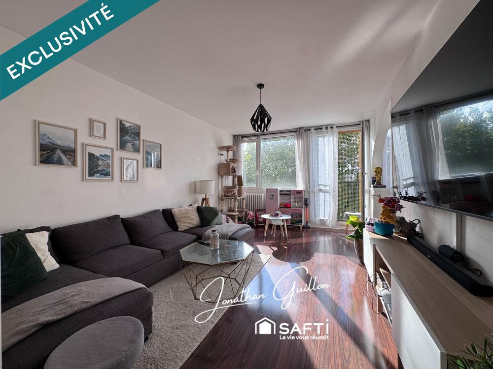 Vente Appartement GRAND F3 de 73,32 m2 Lagny-sur-marne