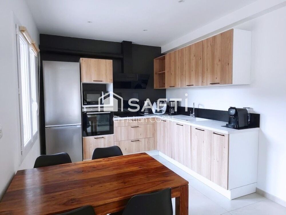 Vente Appartement AUX LÔNES T3+TERRASSE+GARAGE+PLACE PARKING PRIVÉE Six-fours-les-plages
