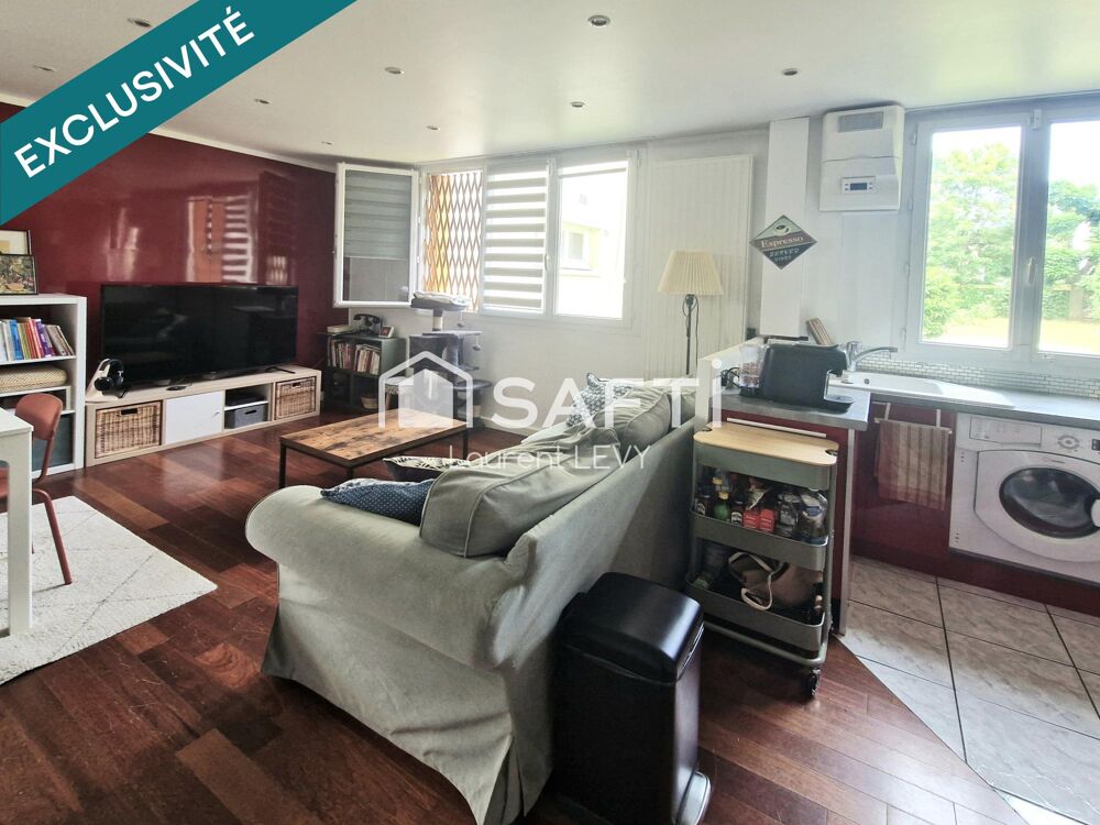 Vente Appartement Adamville - Superbe 2 pièces - Lumineux, calme Saint-maur-des-fosses