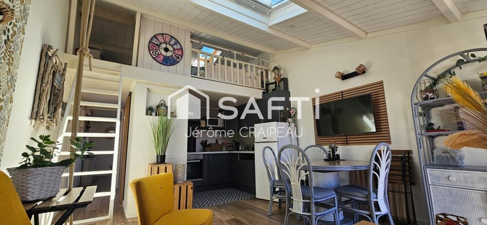 Vente Maison Brétignolles-sur-Mer – Pavillon rénové avec piscine, tennis et parking privatif Bretignolles-sur-mer