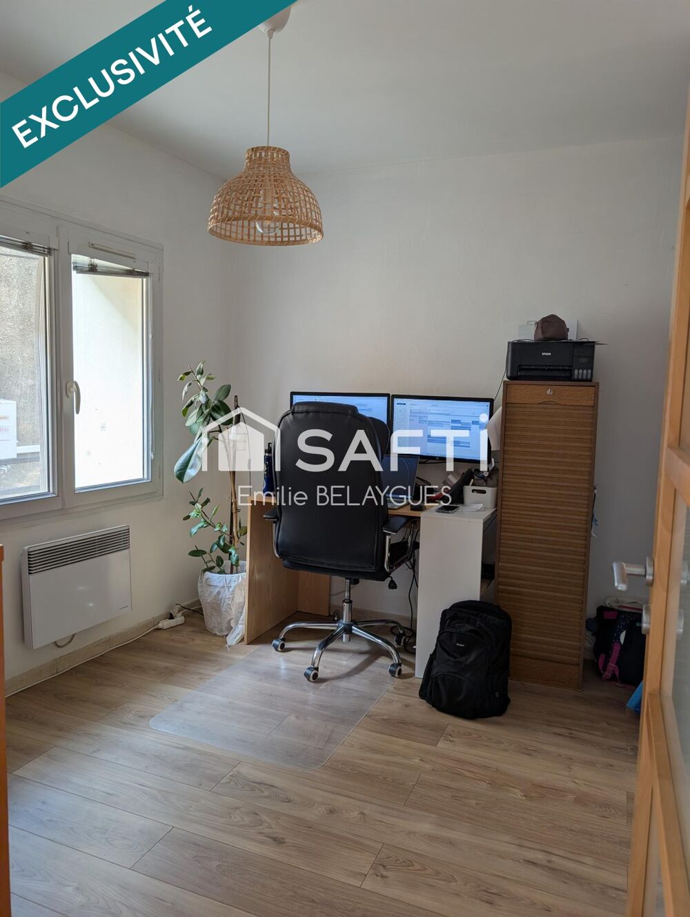 Vente Maison Montpeyroux : maison 123m², garage et jardin 220m² Montpeyroux