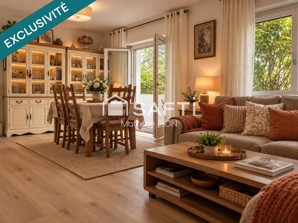 Vente Appartement Robertsau: appartement chaleureux dans un écrin de verdure Strasbourg