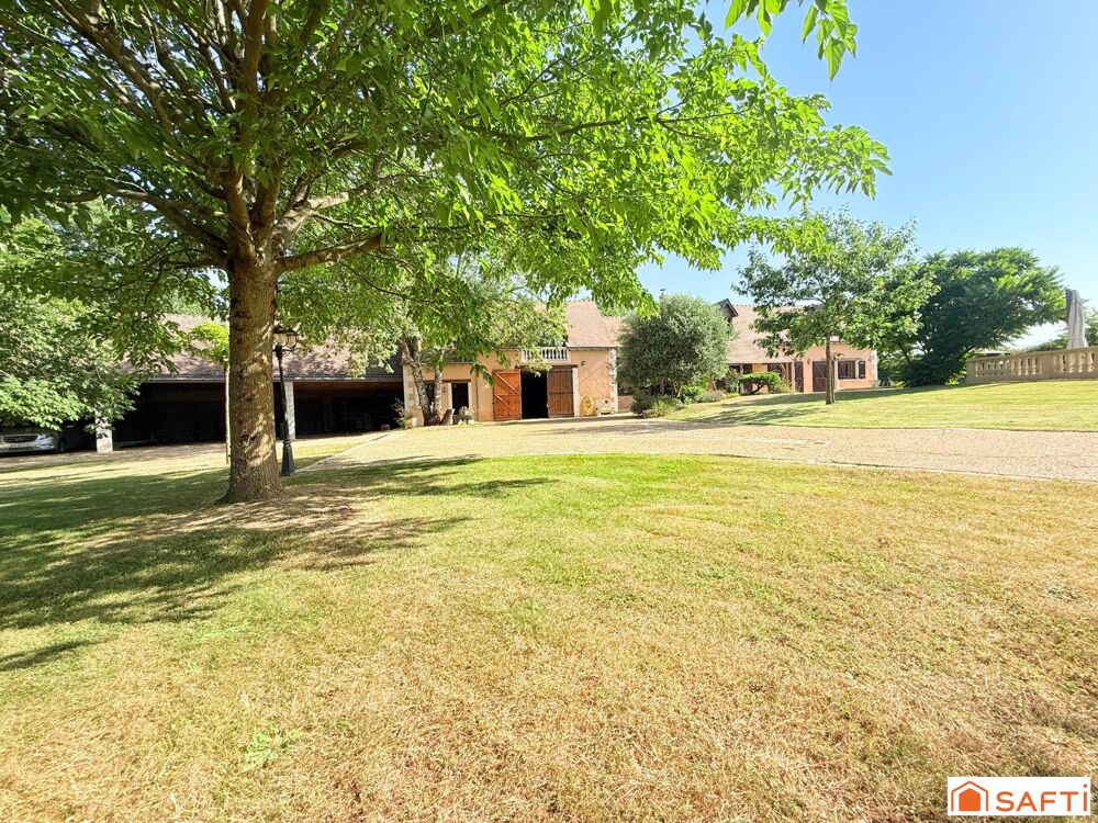 Vente Maison Propriété d'exception sur 13400 m2 de terrain  à une dizaine de minutes de Tours Nord Semblancay