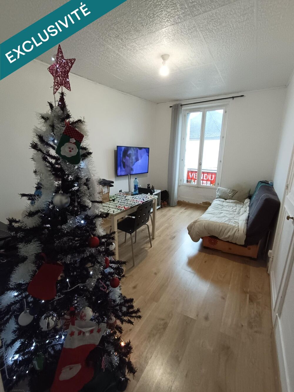 2P 39M2 VENDU LOUE PROCHE QUARTIER TRIBUNAL