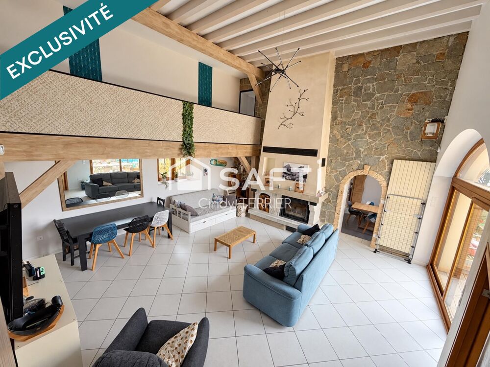 Vente Maison Colombe – Maison de caractère 192 m² – 6 chambres – Terrain 698 m² Colombe