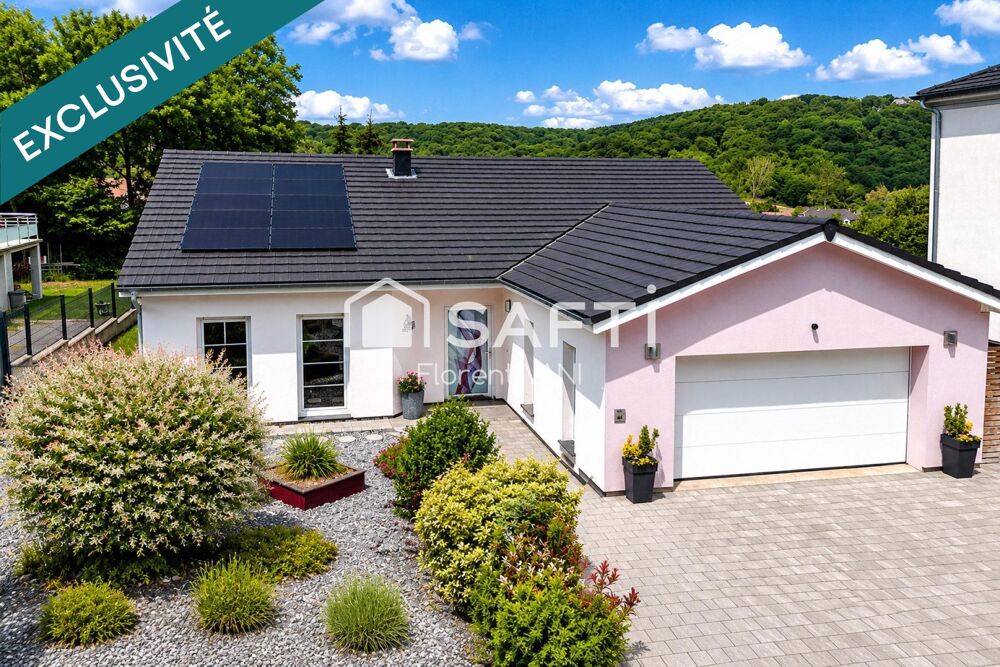 Maison moderne de plain pied - Calme