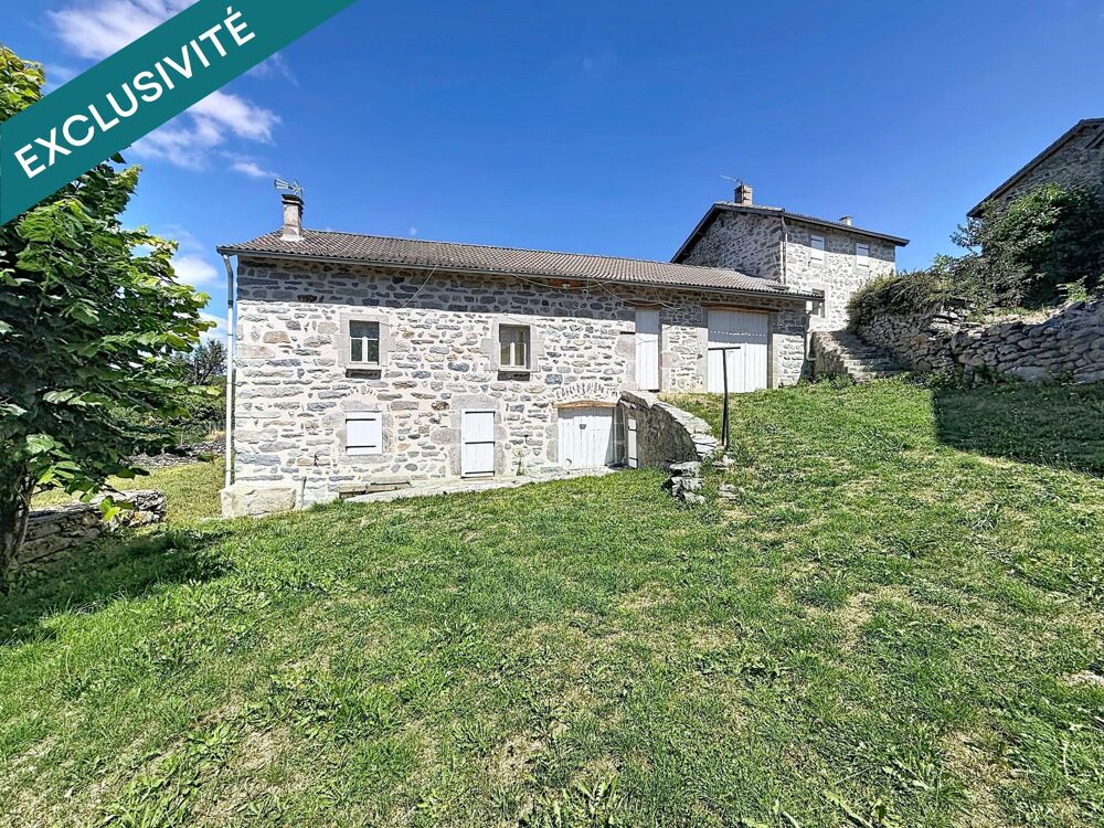 Vente Maison QUEYRIERES - Ancien corps de ferme Queyrieres