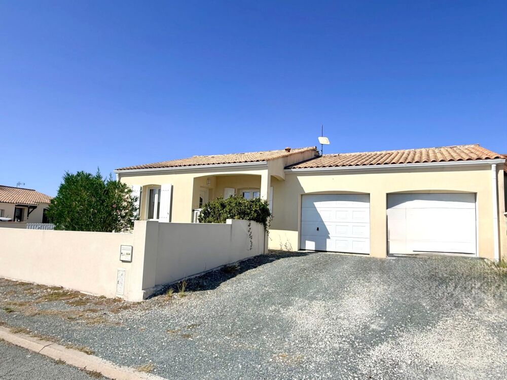Vente Maison Maison pavillonnaire 3 chambres, 128m2 Saint-savinien