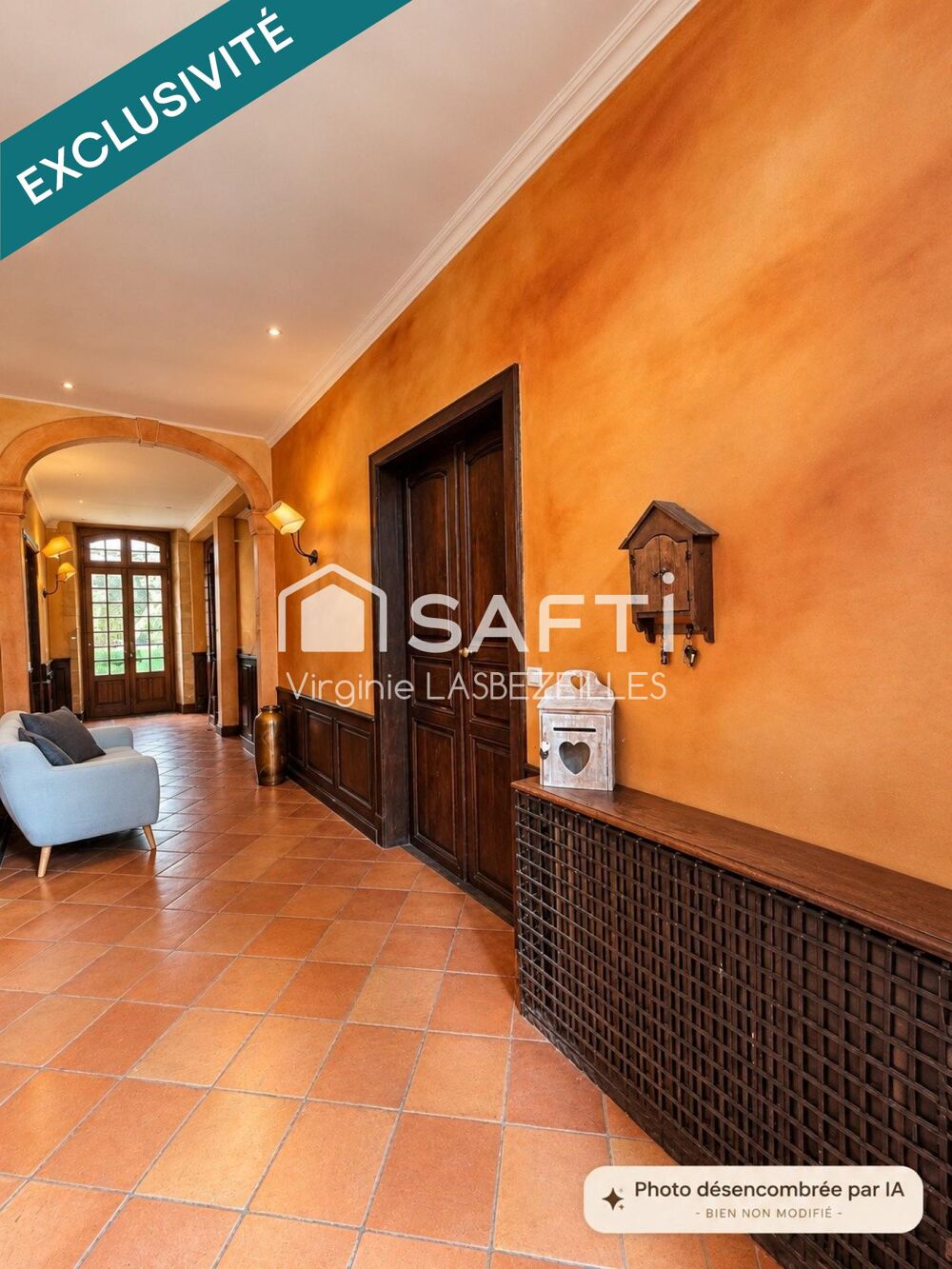 Vente Maison Maison Atypique : Charme, Volumes, Studio et Patio Aire-sur-l'adour