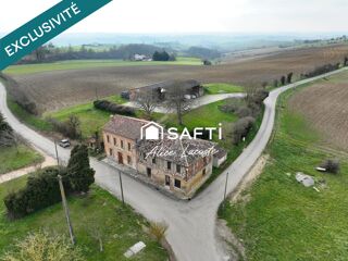 Vente Maison Deux maisons à la campagne avec vue Pyrénées Saint-ybars