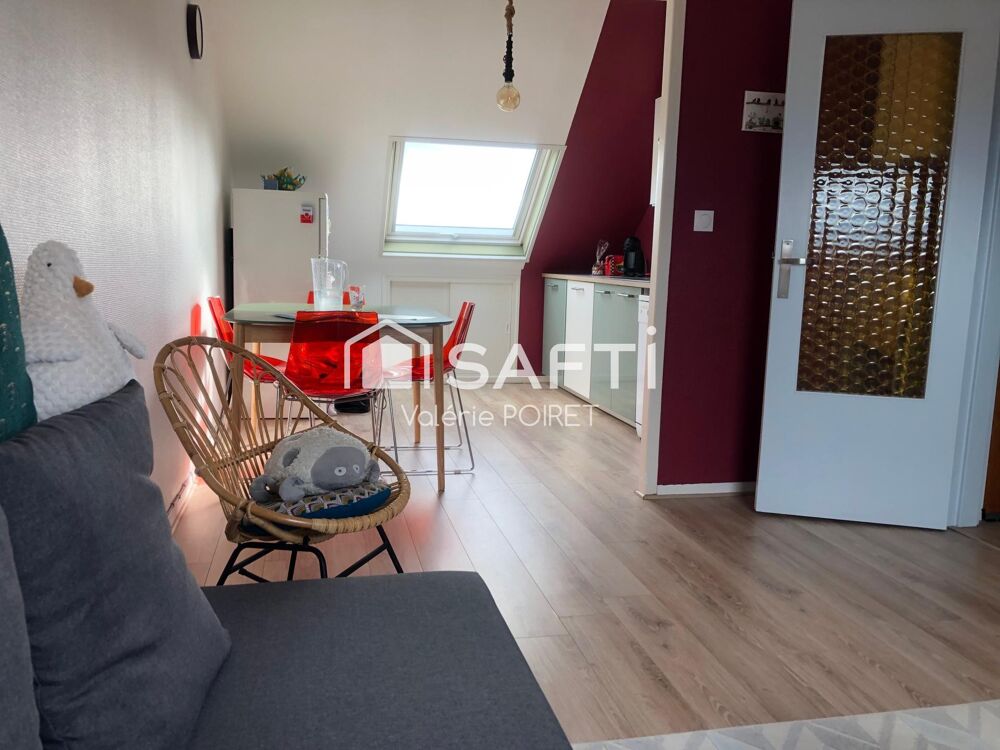 Vente Appartement APPARTEMENT VUE MER  COUP DE COEUR Merville-franceville-plage