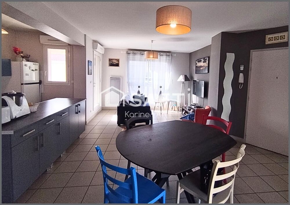 Vente Appartement Appartement traversant – Dernier étage – Vue Albères – 150 m de la mer Canet-en-roussillon
