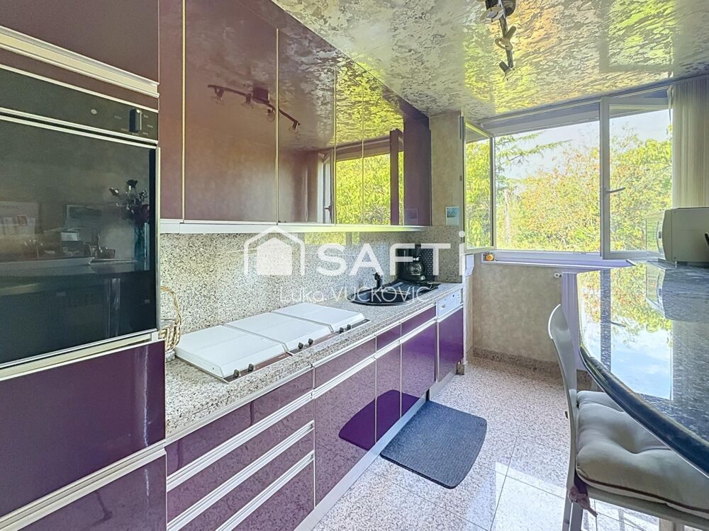 Vente Appartement F3 avec terrasse et vue sur la nature à Méry-sur-Oise Mery-sur-oise