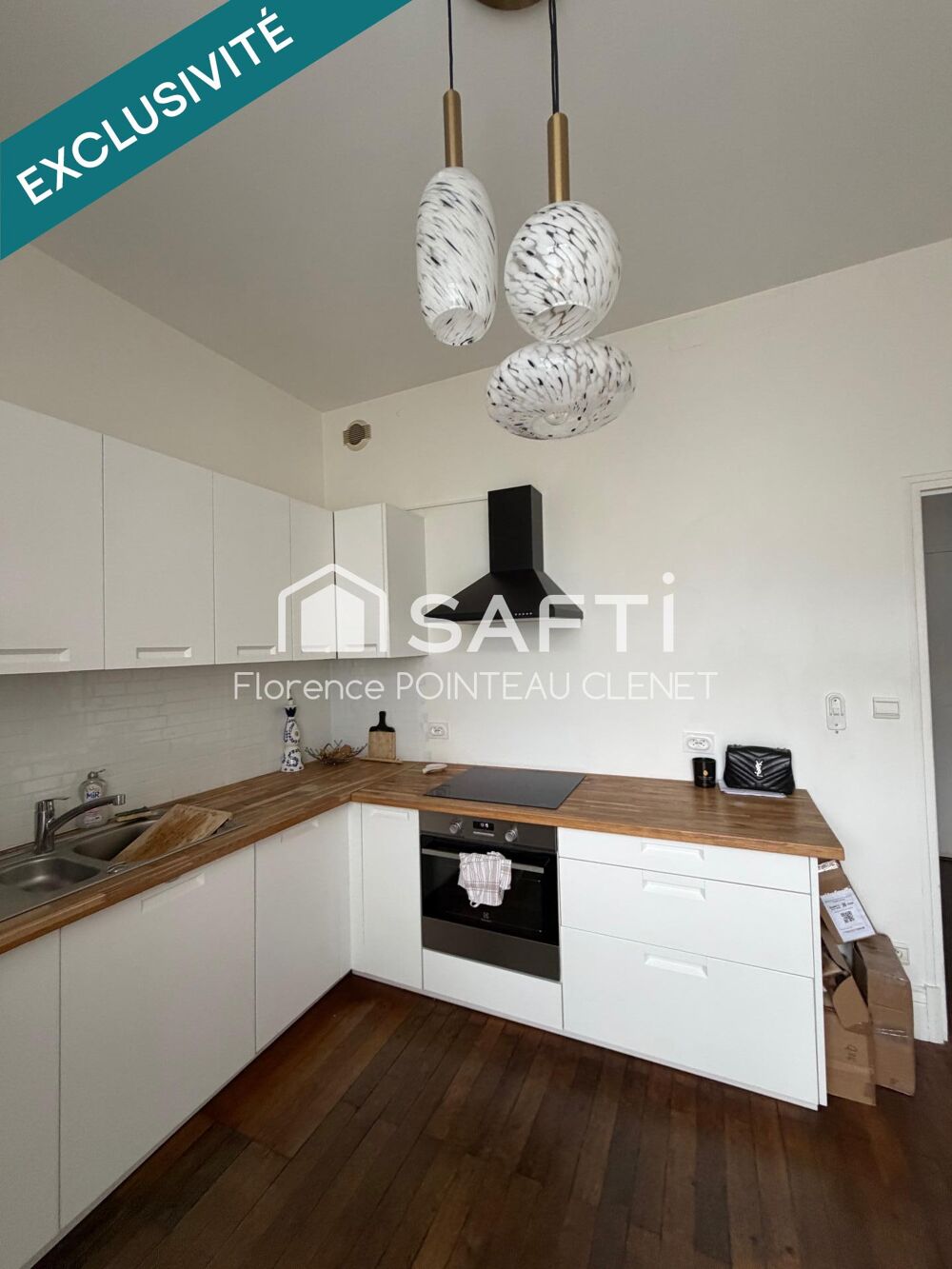 Vente Appartement T2 de caractère, emplacement premium à Angers. Angers