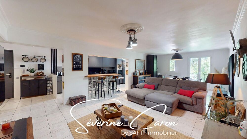 Appartement 122 m² lumineux au coeur de Brignoles