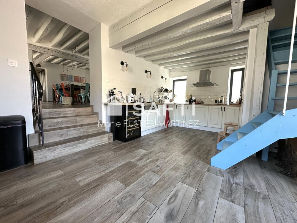 Vente Maison A Moret-Loing-et-Orvanne, quand le charme de l'ancien rencontre la douceur contemporaine Moret loing et orvanne