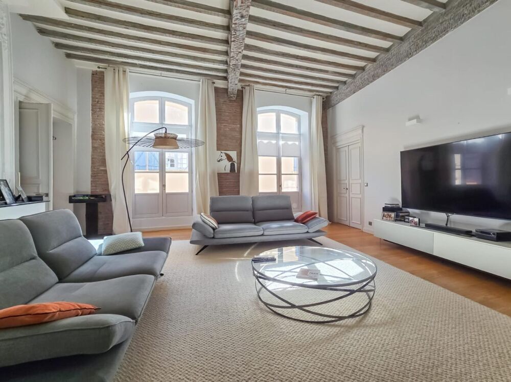 Appartement de caractère au coeur historique de Montauban