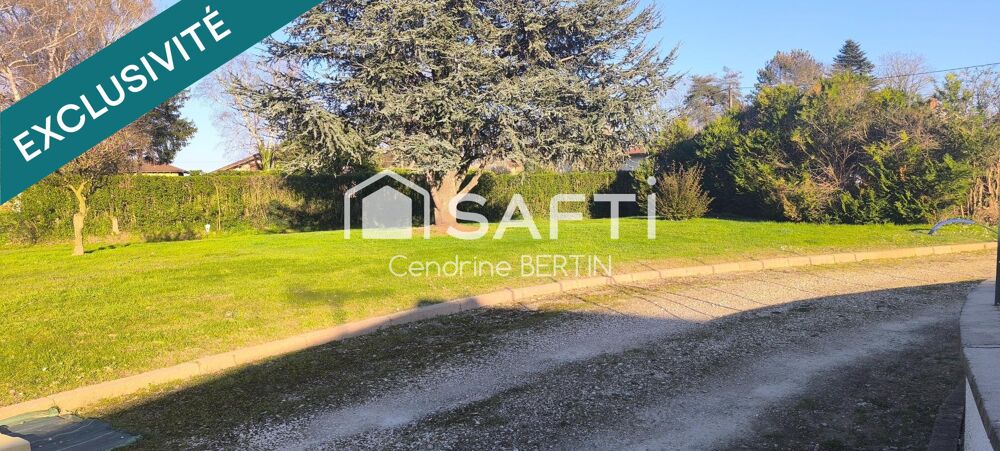 Vente Terrain Terrain à bâtir sur Montracol de 507 m² Montracol