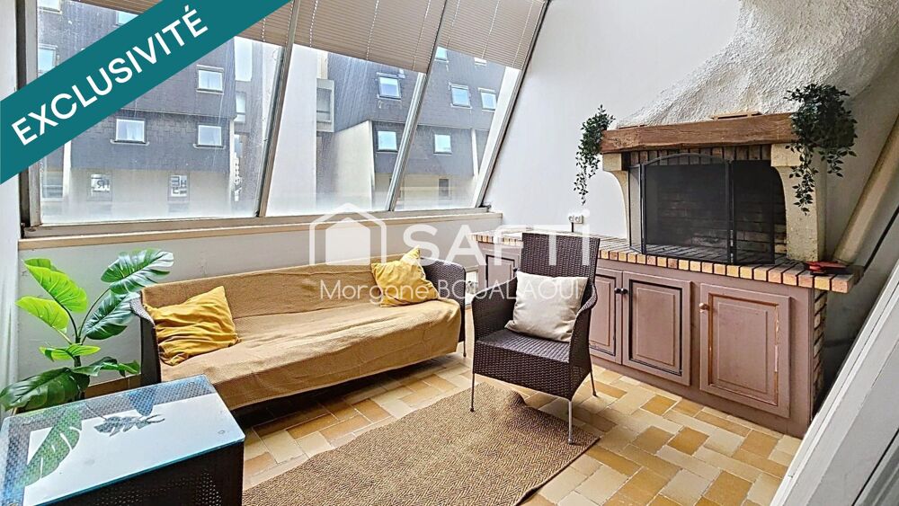 Vente Appartement DUPLEX 4 PIÈCES - 92 M² LOGGIA - CAVE - PARKING Sannois