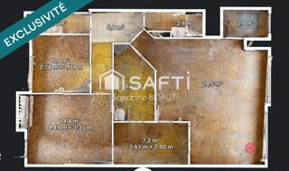  Appartement � vendre 3 pi�ces 79 m�