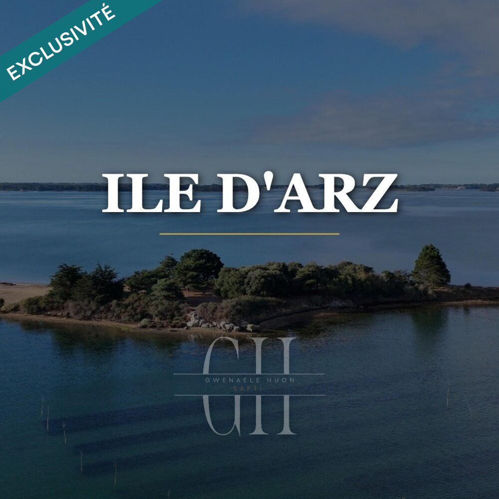 Vente Maison Île d'Arz : Entre le bourg et la mer à 200 m Ile-d'arz
