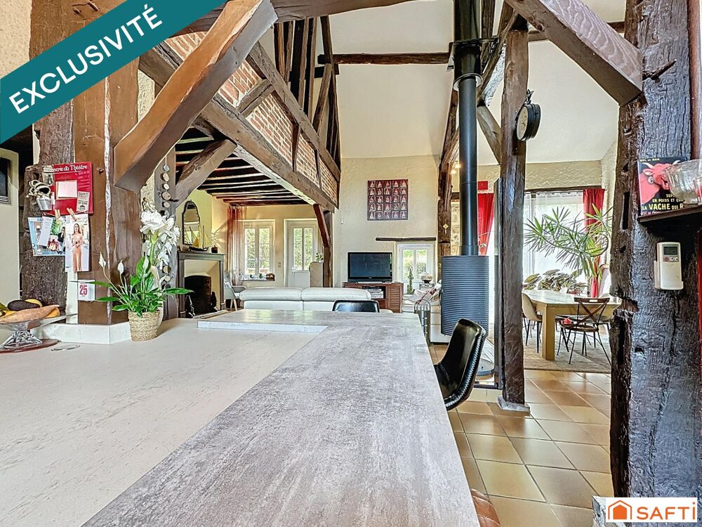 pleine campagne, jolie rénovation
