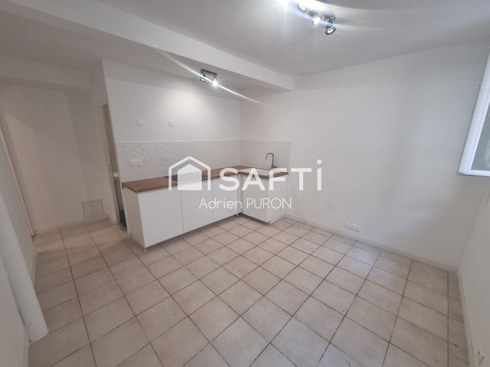 Studio atypique, cave voûtée privative, forte renta