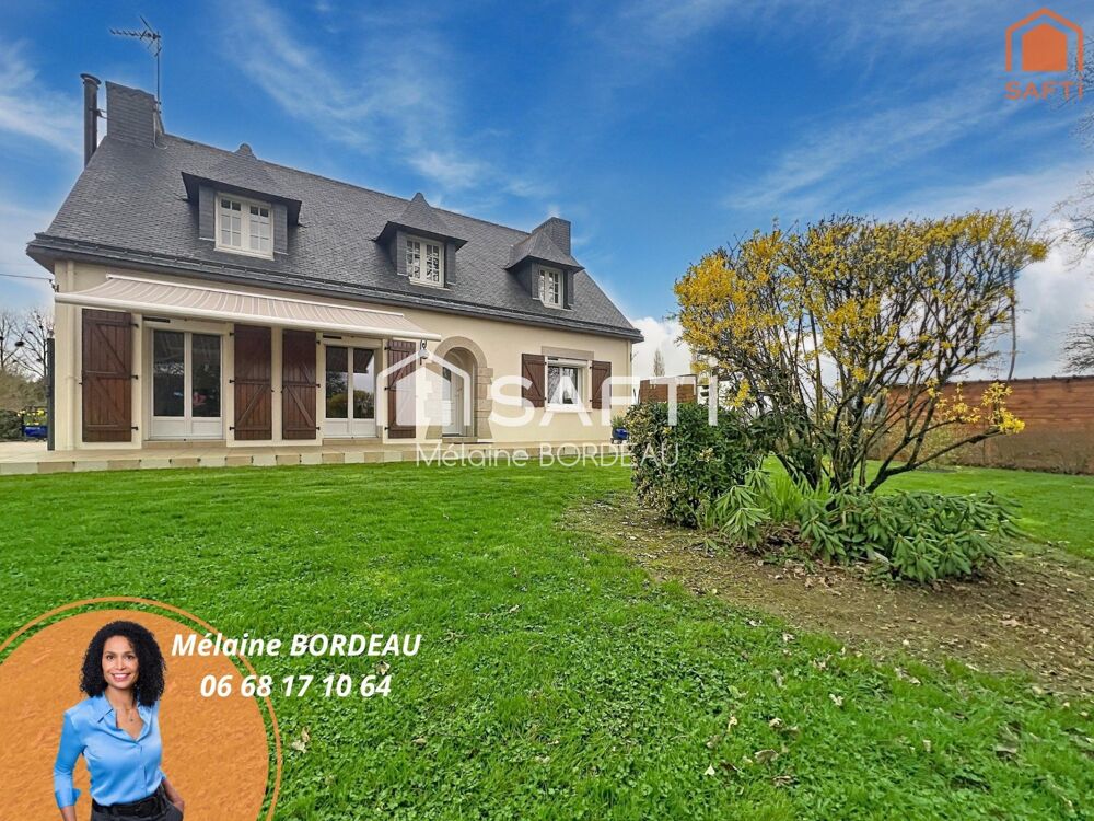 Maison familiale sur parcelle de 1 429 m²