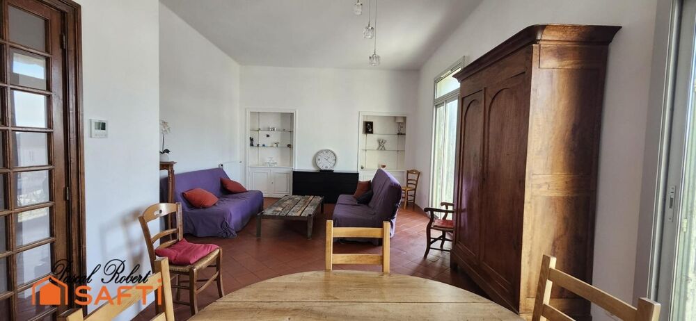 Vente Appartement Bel appartement avec beaux volumes et grand jardin Maraussan