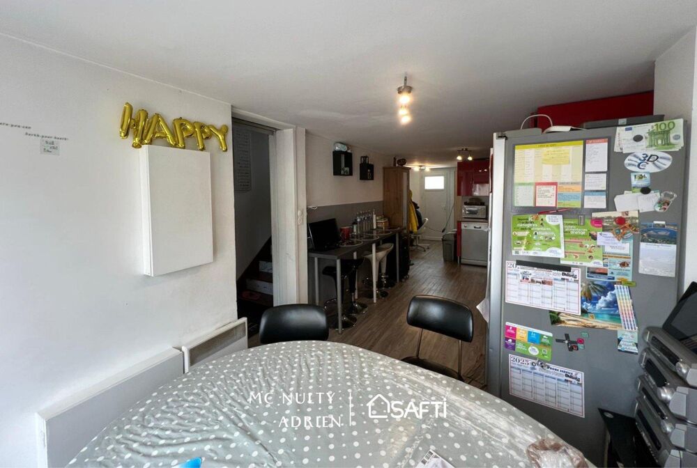Vente Maison Maison 5P 90m², 3 chambres, gare à pied, parking Athis-mons