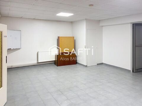 Local commercial ou bureaux centre ville 115000 62300 Lens