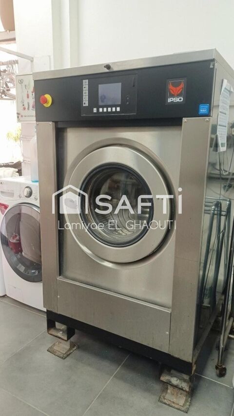   PRESSING blanchisserie sur une artre frquente 