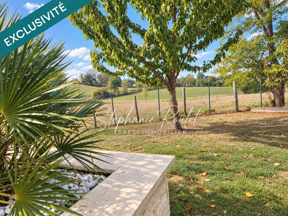Vente Maison Maison 134 m² – 4 chambres – Piscine chauffée – Terrain clos de 1 000 m² Bournezeau