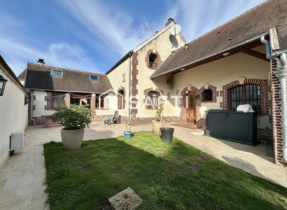 Maison 4 pièces 121 m² · à Grisy-les-Platres · 121 m² · 291 200 €