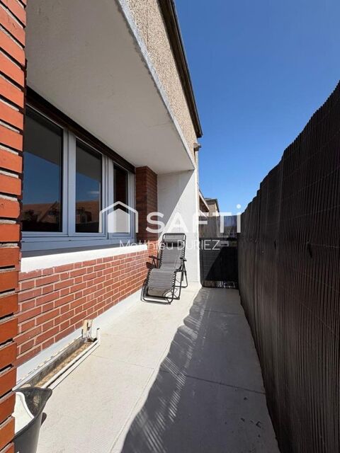   APPARTEMENT T3 DUNKERQUE CENTRE 88 M BALCON SUD Appartement - 5 pice(s) - 88 m
