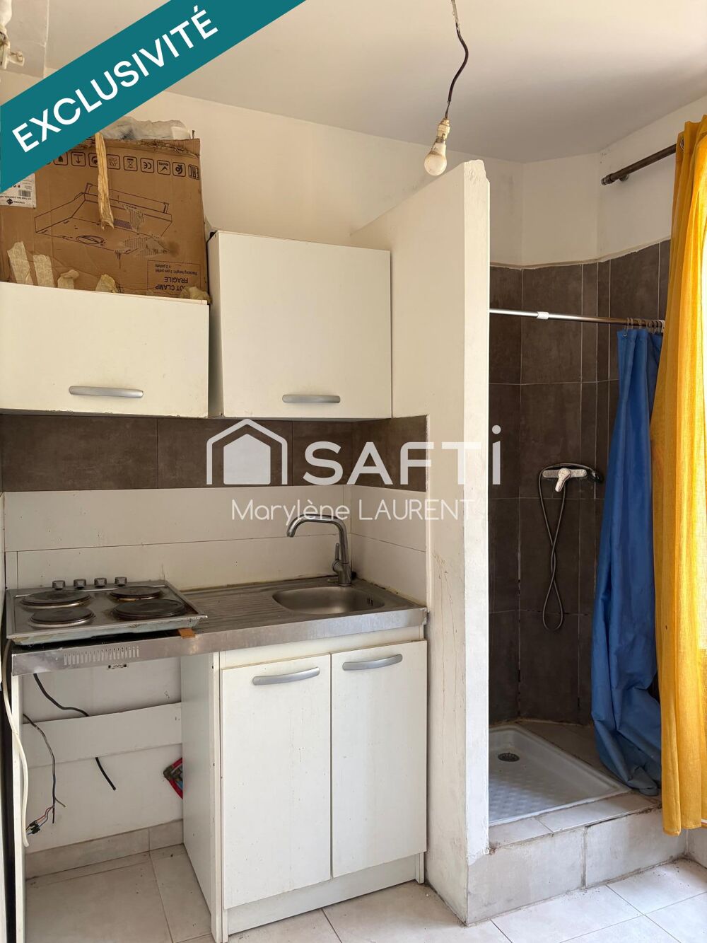 Vente Appartement Studio idéal investisseur ou primo accédant Toulon