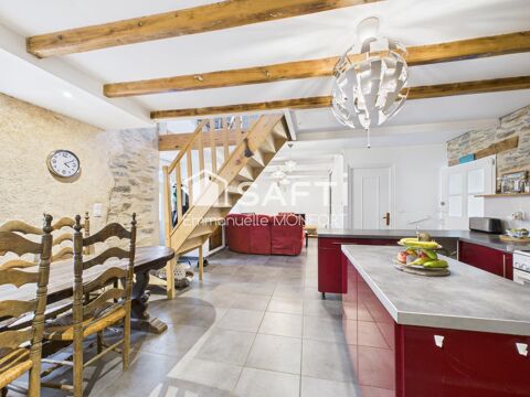   Situation gographique Maison - 6 pice(s) - 125 m